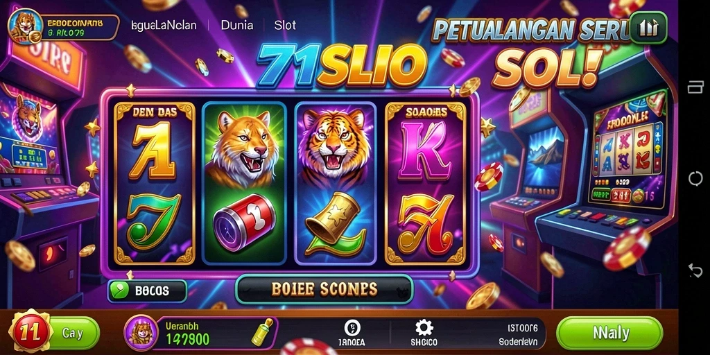 Tampilan menarik dari gameplay 171SLOT yang seru.