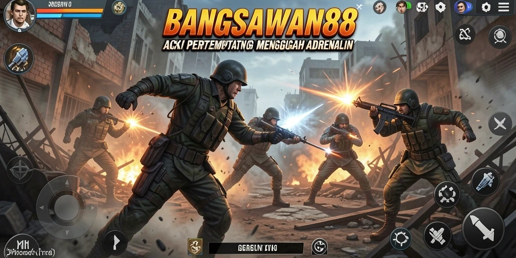 Tampilan gameplay mendebarkan dari BANGSAWAN88 yang penuh aksi.