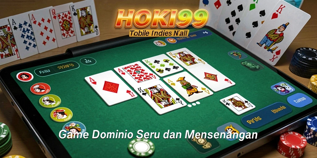 Tampilan gameplay HOKI99 yang menarik dan interaktif.