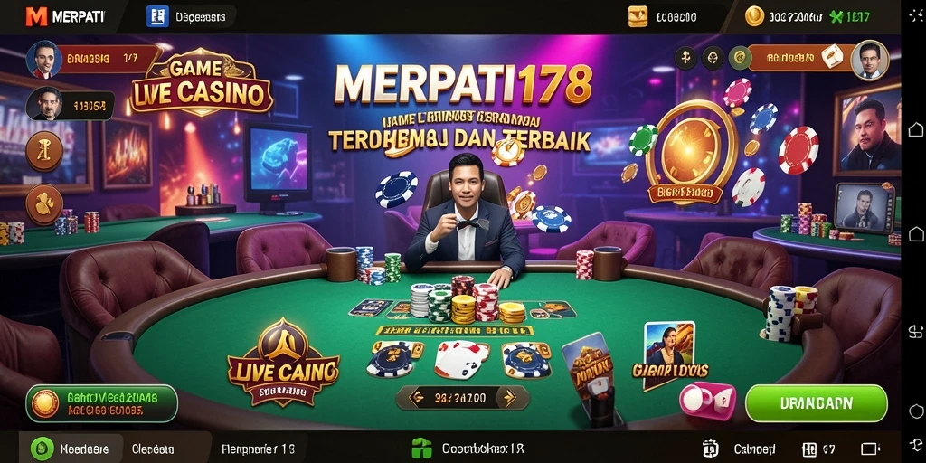 Screenshot gameplay menarik di MERPATI178 dengan dealer langsung.