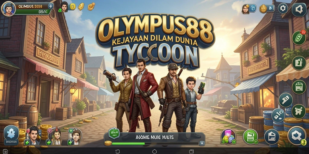Tampilan gameplay OLYMPUS88 yang menarik dan interaktif.
