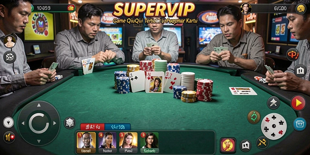 Tampilan gameplay menarik dari SUPERVIP yang mengasyikkan.