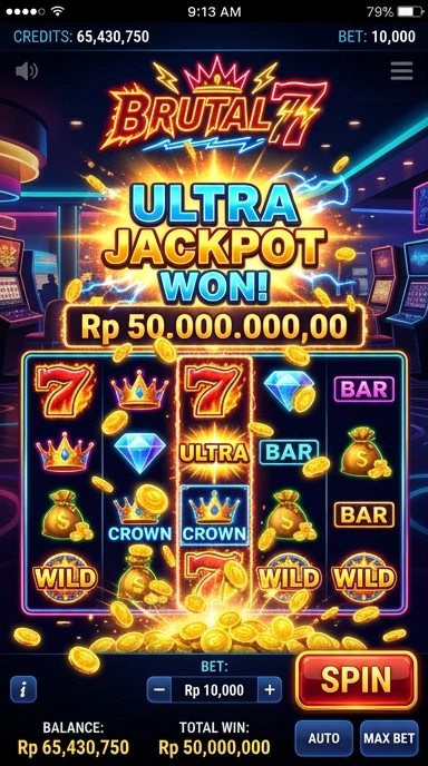 brutal77 menawarkan aplikasi yang aman dan berkualitas tinggi untuk diunduh.